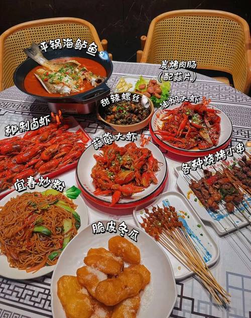 没吃过这些宜春宵夜，还敢睡觉？